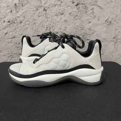 Chanel Black and White Sneakers for Men