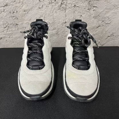 Chanel Black and White Sneakers for Men