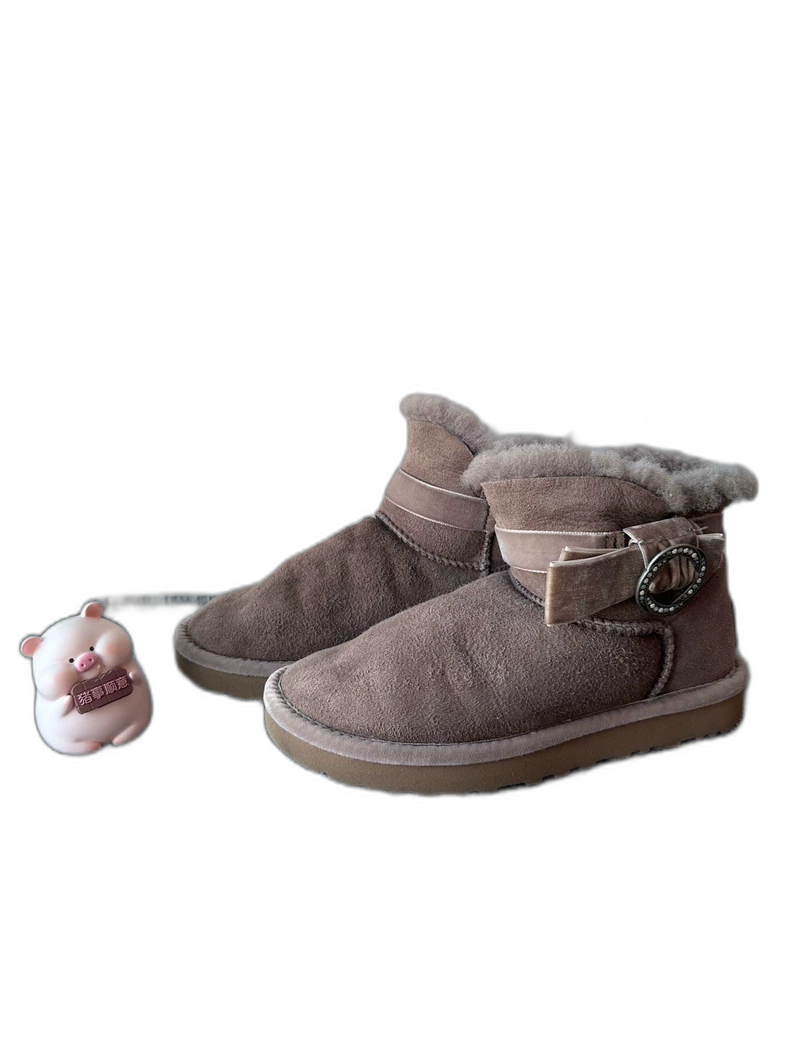 UGG Broche Karlie Short Snow Boots