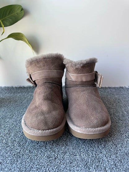 UGG Broche Karlie Short Snow Boots