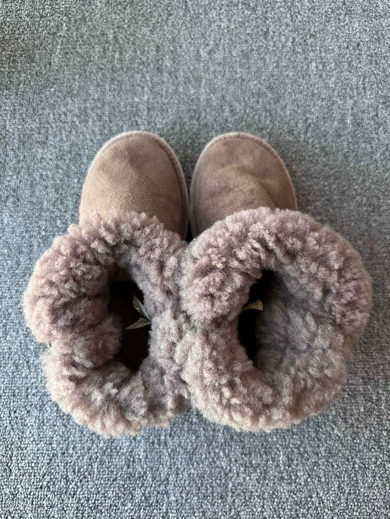 UGG Broche Karlie Short Snow Boots