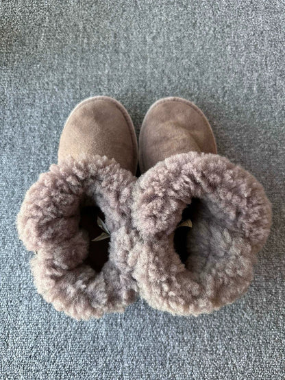 UGG Broche Karlie Short Snow Boots