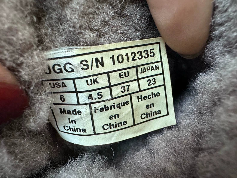 UGG Broche Karlie Short Snow Boots