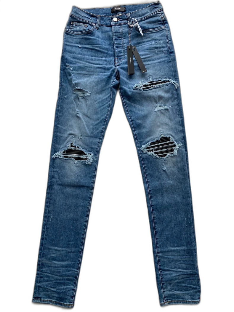 Amiri Washed Blue MX1 Denim Pants