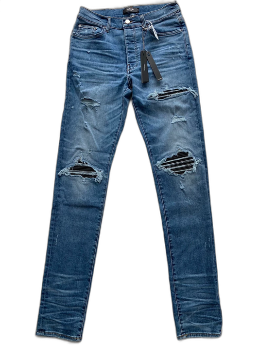 Amiri Washed Blue MX1 Denim Pants