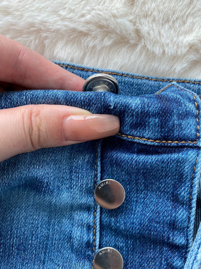 Amiri Washed Blue MX1 Denim Pants