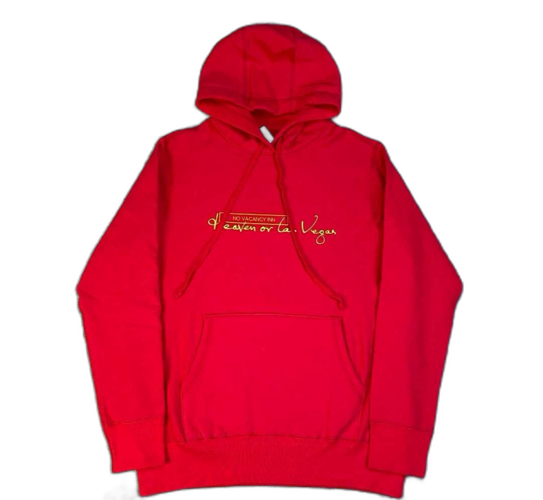 No Vacancy Inn Printed Hoodie