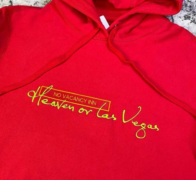No Vacancy Inn Printed Hoodie