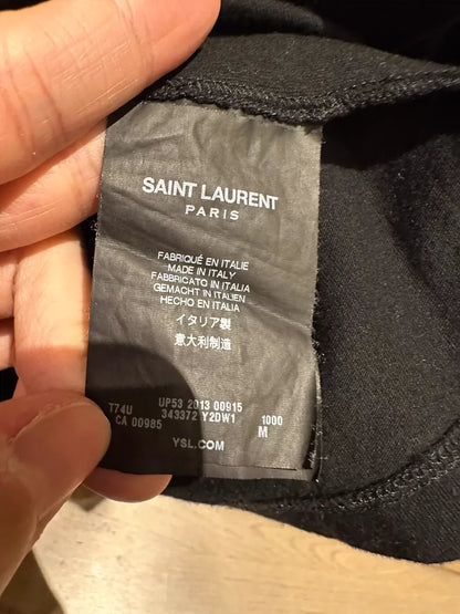 Saint Laurent Vampire Graphic T-Shirt