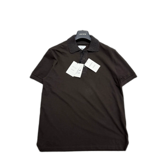 Bottega Veneta Solid Color Polo Shirt-zp