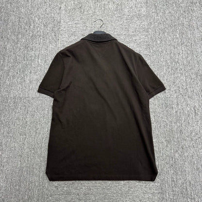 Bottega Veneta Solid Color Polo Shirt-zp