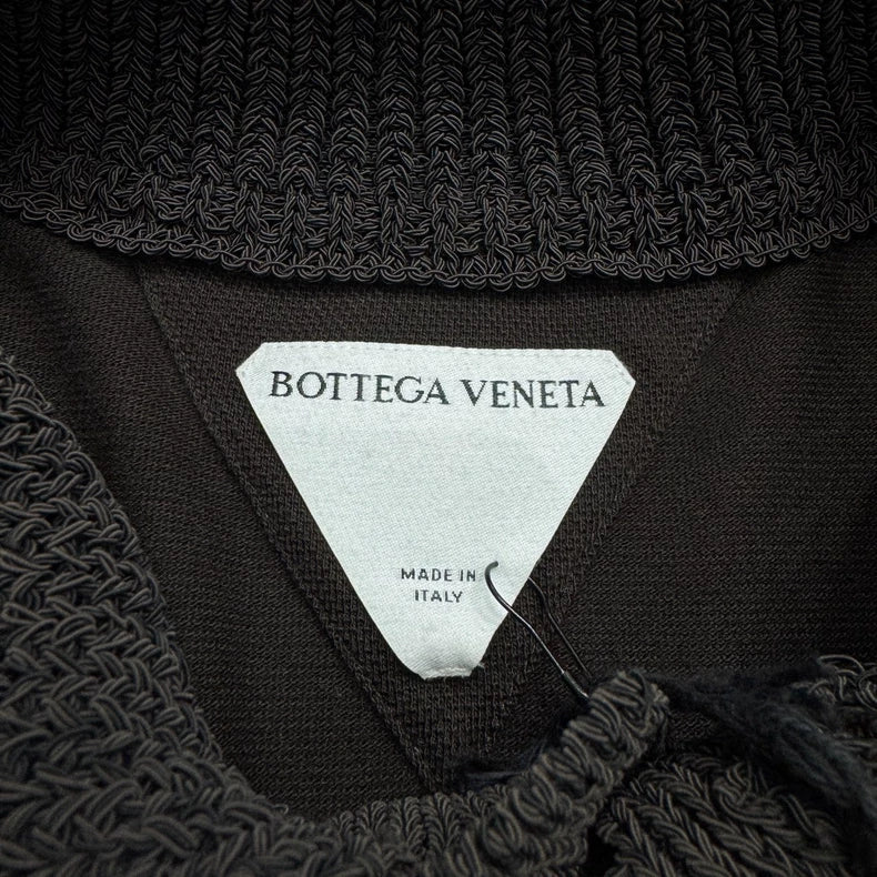 Bottega Veneta Solid Color Polo Shirt-zp