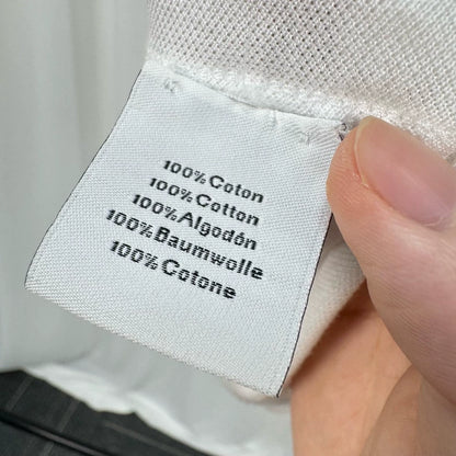 Hermes Orange Trim Embroidered Short Sleeve-yf