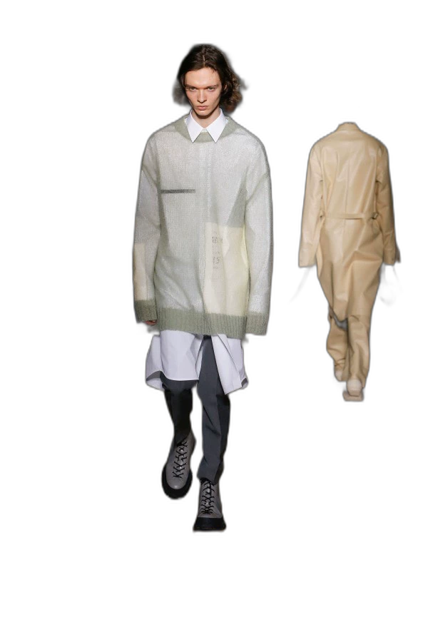 Jil Sander Mohair Thin Sweater