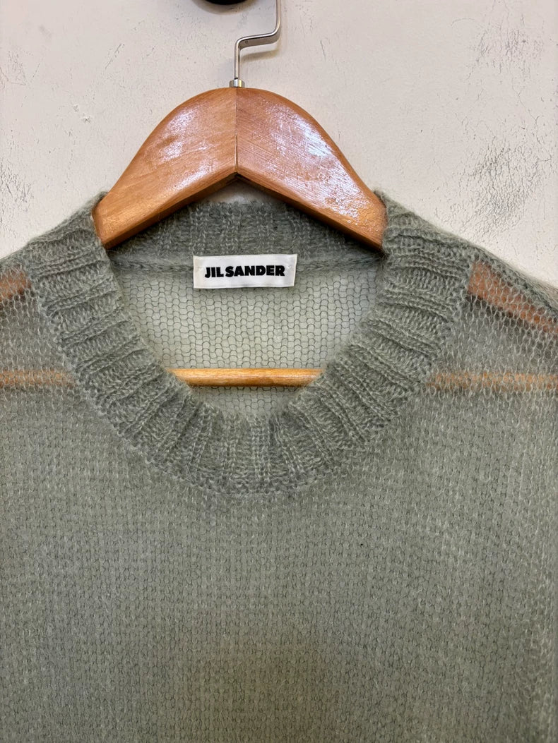 Jil Sander Mohair Thin Sweater