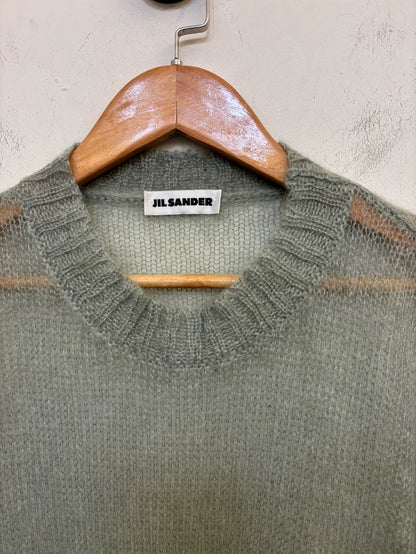 Jil Sander Mohair Thin Sweater