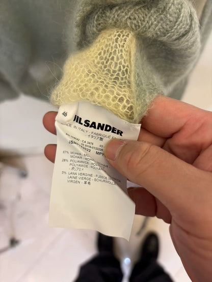 Jil Sander Mohair Thin Sweater