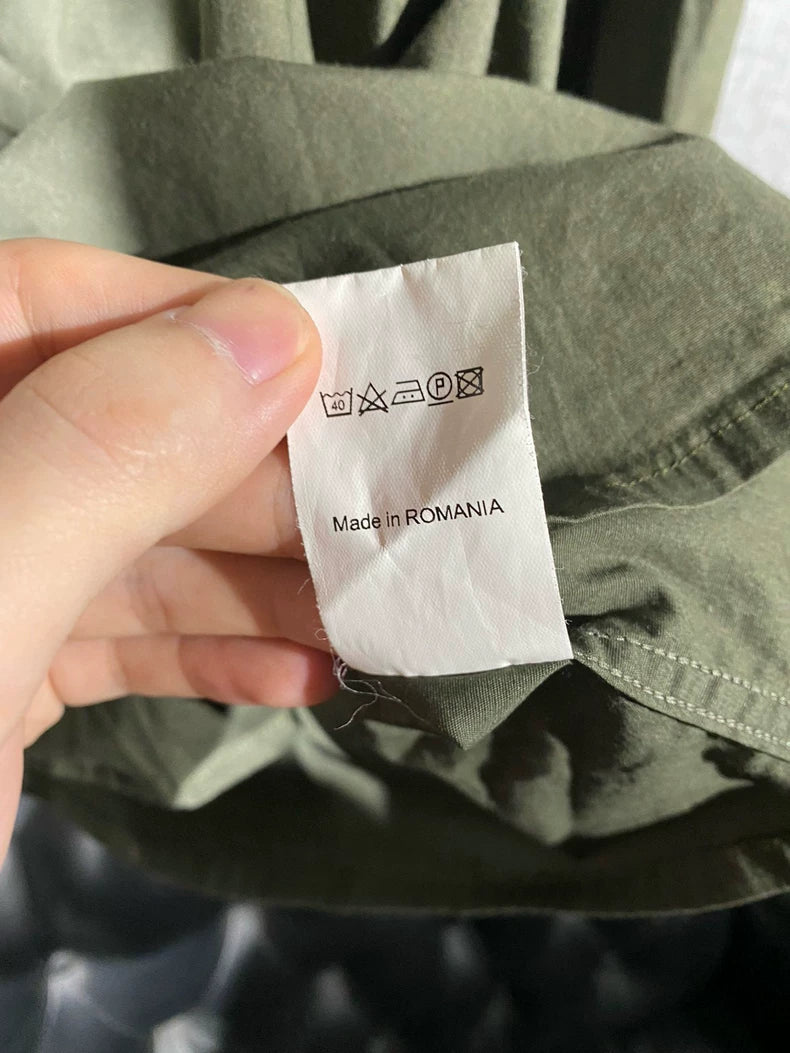 Kris Van Assche Hooded Button-Up Shirt