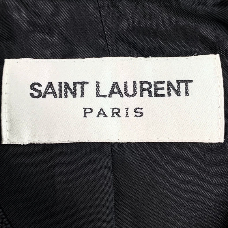 Saint Laurent Color Block Zip Jacket