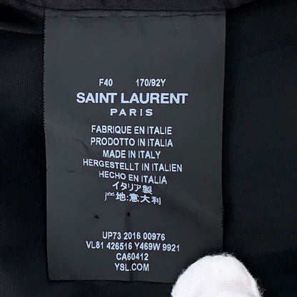Saint Laurent Color Block Zip Jacket