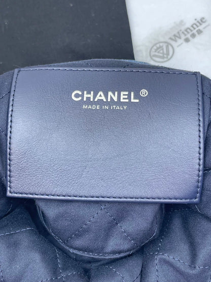 CHANEL Mini Denim Bag with Chain Strap