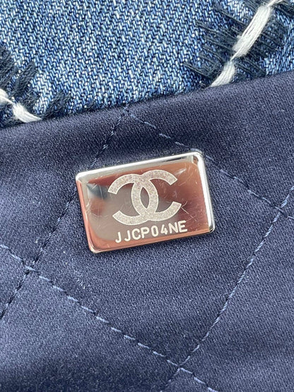 CHANEL Mini Denim Bag with Chain Strap