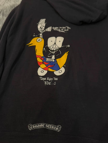 Chrome Hearts Matty Boy Gray Hoodie Jacket