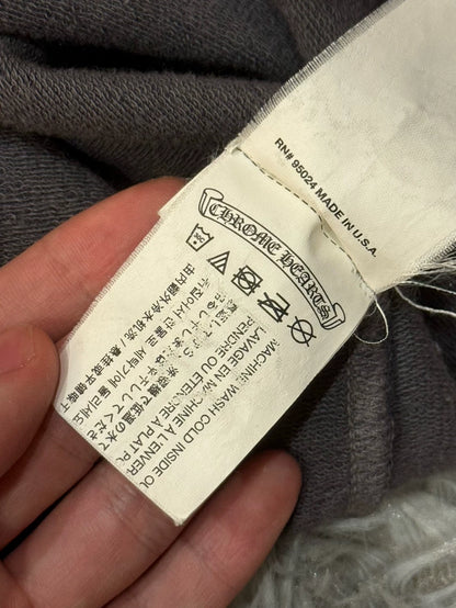 Chrome Hearts Matty Boy Gray Hoodie Jacket