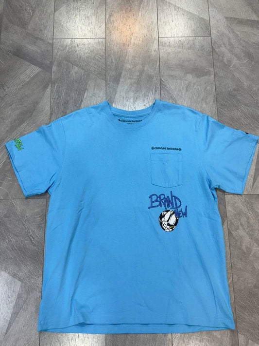 Chrome Hearts Matty Boy Baby Blue T-Shirt