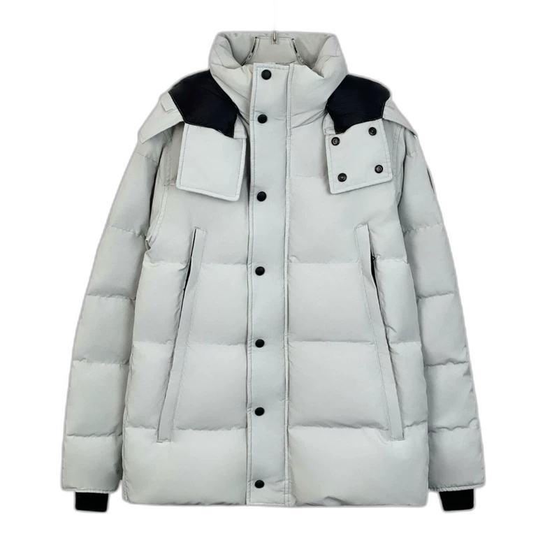 Canada Goose Hooded Down Jacket