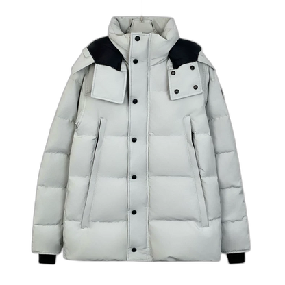 Canada Goose Hooded Down Jacket