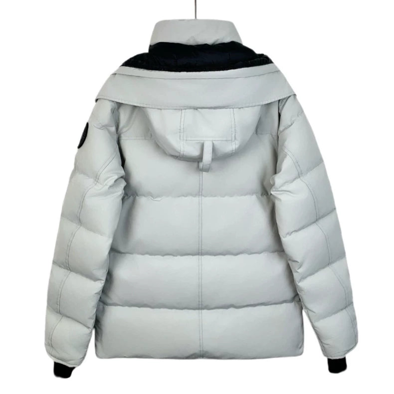 Canada Goose Hooded Down Jacket