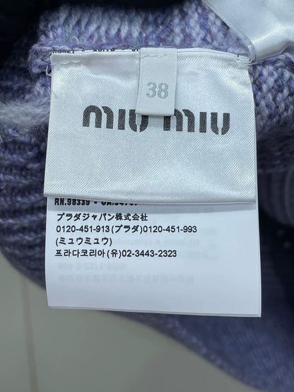 miumiu Short Sleeve Sweater for Spring