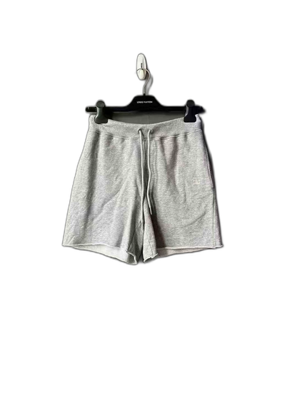 Celine Gray Shorts with Drawstring