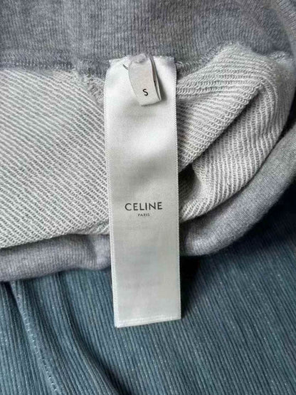 Celine Gray Shorts with Drawstring