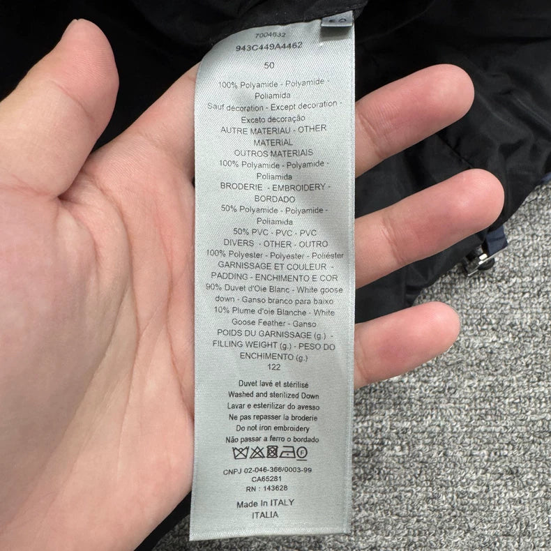 Dior Full Print Down Jacket-zp