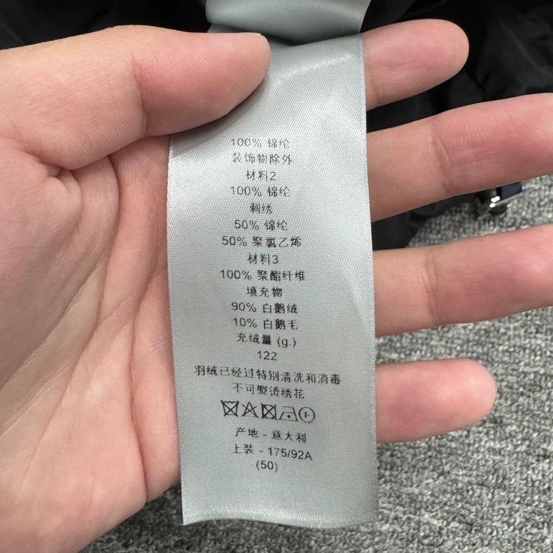 Dior Full Print Down Jacket-zp