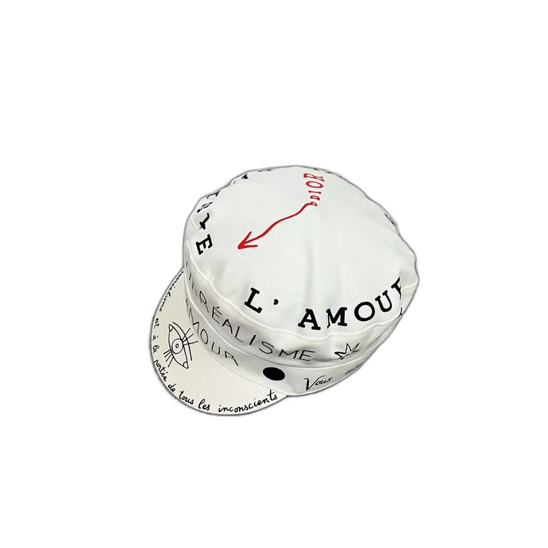 Dior Graffiti Beret Hat