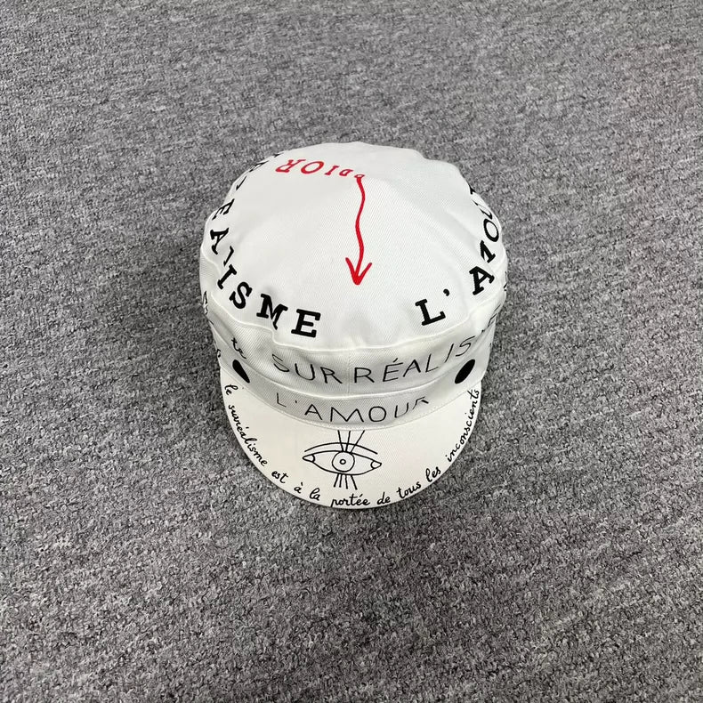 Dior Graffiti Beret Hat