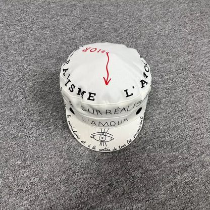 Dior Graffiti Beret Hat