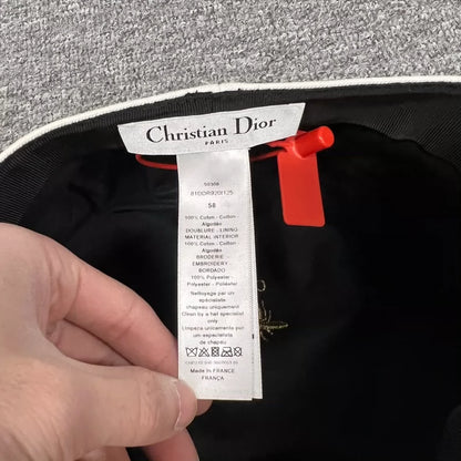 Dior Graffiti Beret Hat