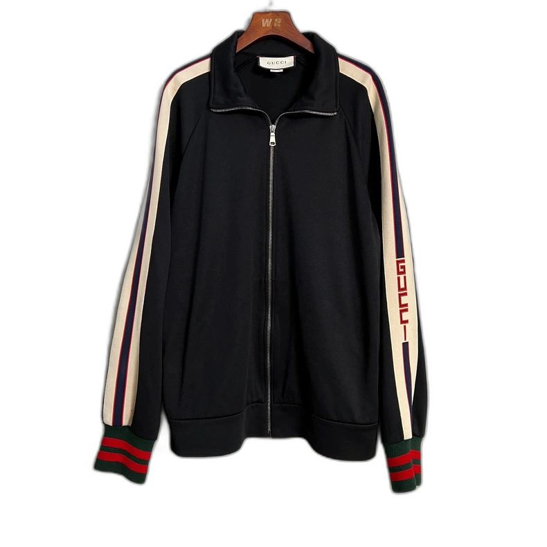 Gucci Black Logo Track Jacket