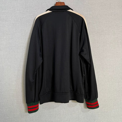 Gucci Black Logo Track Jacket
