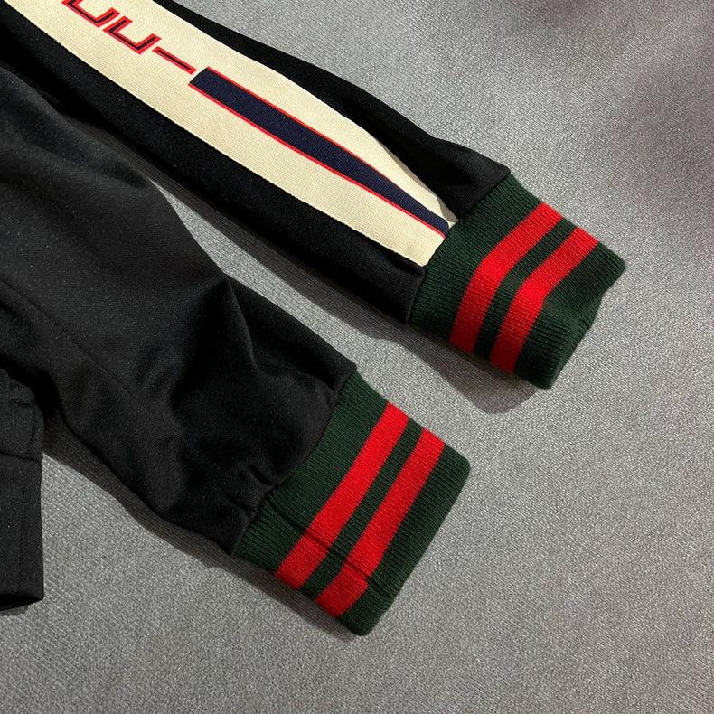 Gucci Black Logo Track Jacket