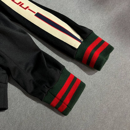 Gucci Black Logo Track Jacket