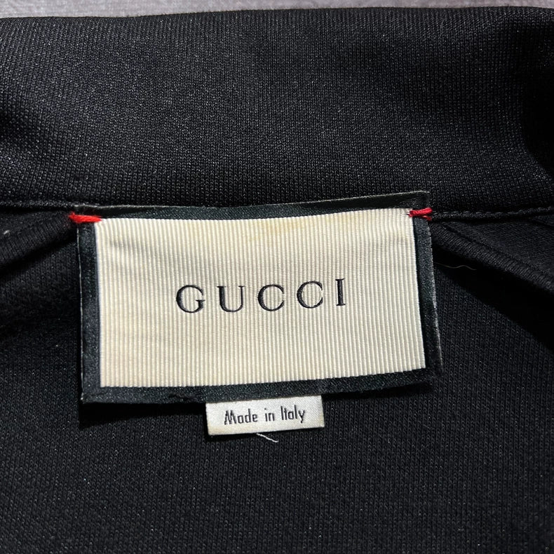 Gucci Black Logo Track Jacket