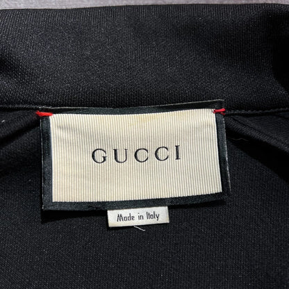 Gucci Black Logo Track Jacket