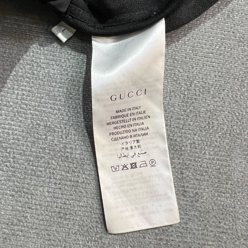 Gucci Black Logo Track Jacket