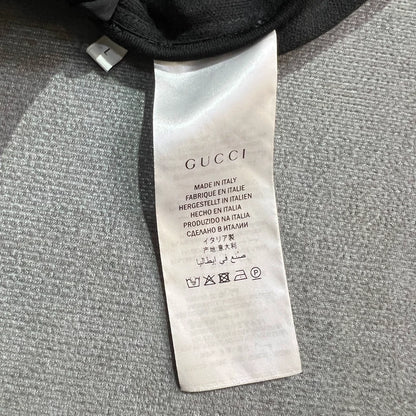 Gucci Black Logo Track Jacket
