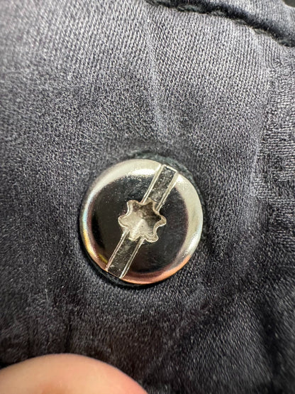 Chrome Hearts Black White Flame Jeans-yf